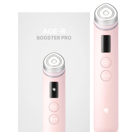 Устройство для домашнего ухода за кожей 6 в 1 Medicube Age-R Booster Pro Pink