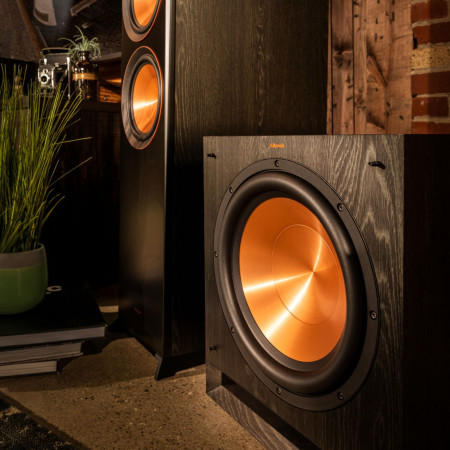 Сабвуфер активный Klipsch SPL-120 Black