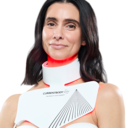 Набор CurrentBody Skin LED Anti-Imperfections Face & Neck Kit: Series 2 для лица, шеи и зоны декольте