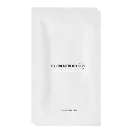 Микроигольчатые патчи для лба CurrentBody Skin Forehead Microneedling Patch 3 шт