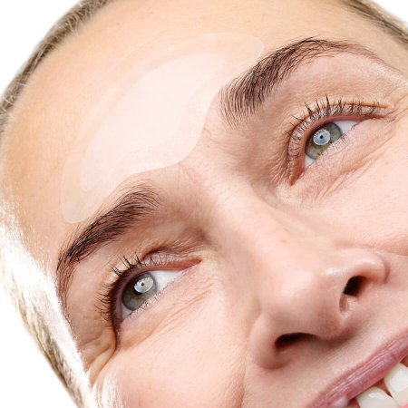Микроигольчатые патчи для лба CurrentBody Skin Forehead Microneedling Patch 3 шт