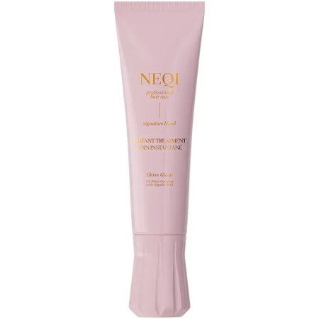 Интенсивная маска для блеска волос NEQI Treatment Treasure Gloss Glaze с гликолевой кислотой 100 мл