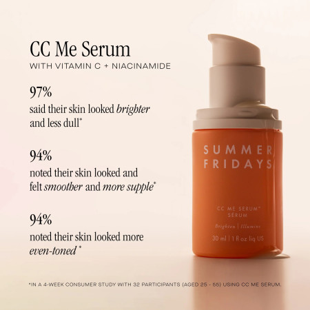 Осветляющая сыворотка для лица Summer Fridays CC Me Vitamin C Serum 30 мл
