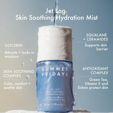 Увлажняющий мист для лица Summer Fridays Jet Lag Skin Soothing Hydration Mist 50 мл