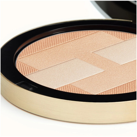 Минеральная пудра Hermès Plein Air H Trio Iridescent Mineral Powder (02 – Corail Mojave) 18 г
