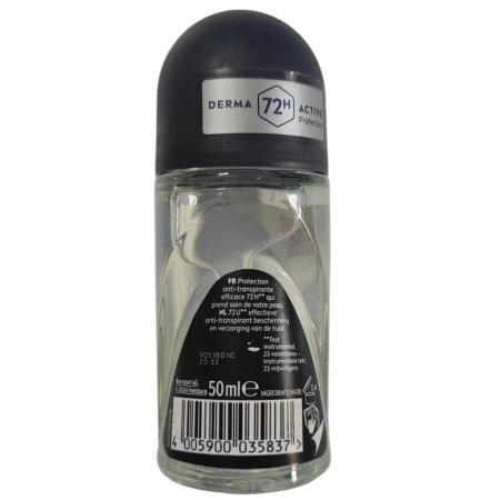 Антиперспирант шариковый NIVEA MEN Black & White Invisible Original Anti-Transpirant для мужчин 50 мл