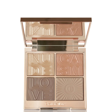 Палетка для макияжа Charlotte Tilbury Nudegasm Palette 14 г