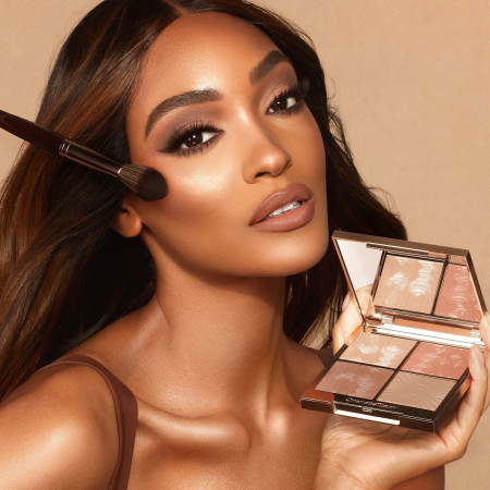 Палетка для макияжа Charlotte Tilbury Nudegasm Palette 14 г