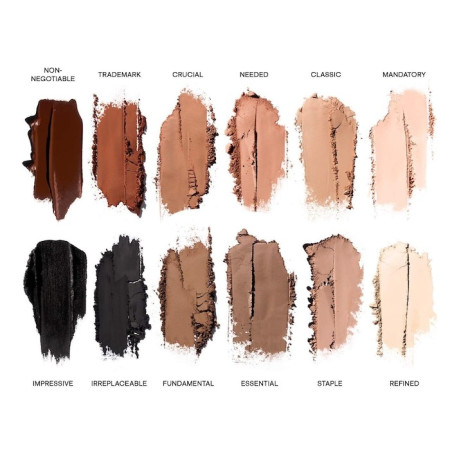 Палетка теней Patrick Ta Major Dimension III Matte Eyeshadow Palette 21,6 г