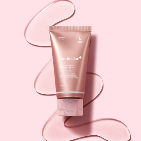 Коллагеновая ночная маска-пленка Medicube Collagen Night Wrapping Mask 75 мл