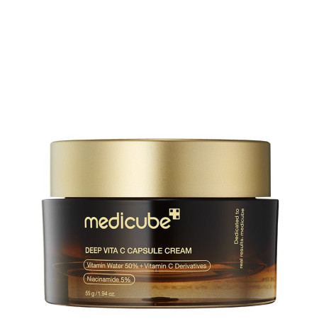 Капсульный крем лица Medicube Deep Vita C Capsule Cream 55 г