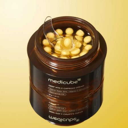 Капсульный крем лица Medicube Deep Vita C Capsule Cream 55 г