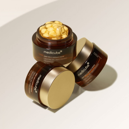 Капсульный крем лица Medicube Deep Vita C Capsule Cream 55 г
