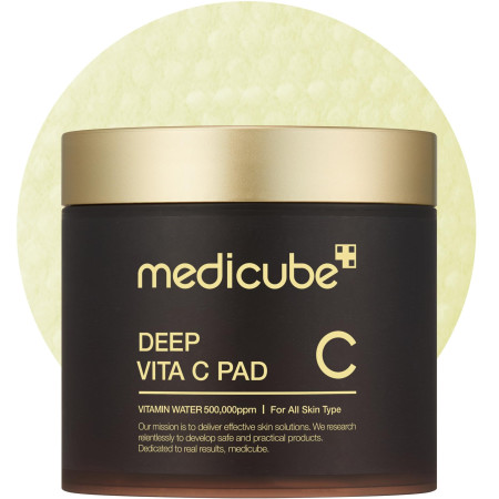 Осветляющие пэды Medicube Deep Vita C Pad с витамином C 70 шт