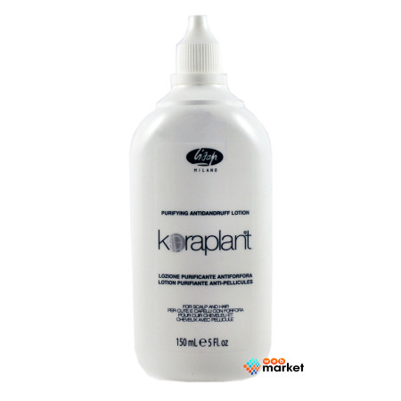 Лосьон для волос Lisap Keraplant Antidandruff Purifying Lotion против перхоти 150 мл
