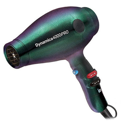 Фен для волос Diva D153 Dyamica 4000 Super Gloss Aurora Green