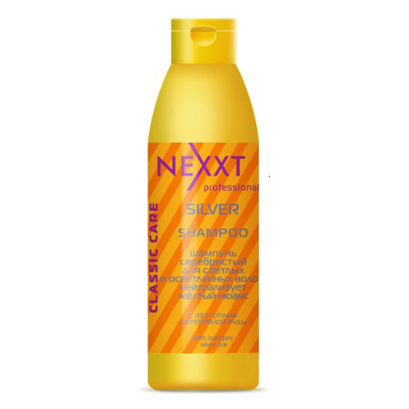Шампунь серебристый Nexxt Professional дл светлых волос 1000 мл