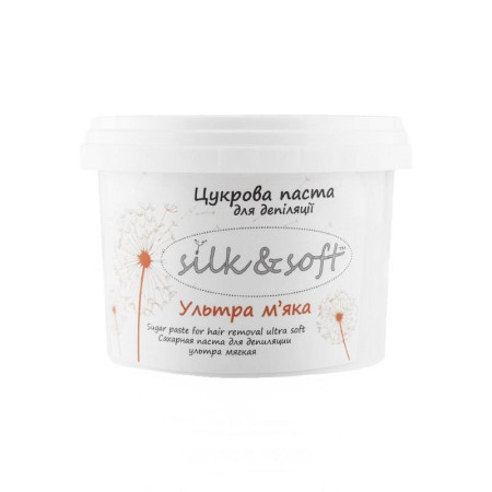 Сахарная паста Silk & Soft ультра мягкая 1000 г