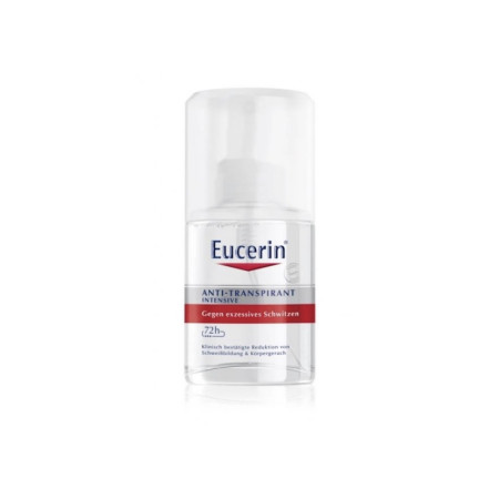 Eucerin Deo антиперспірант спрей проти надмірного потовиділення (30 мл)