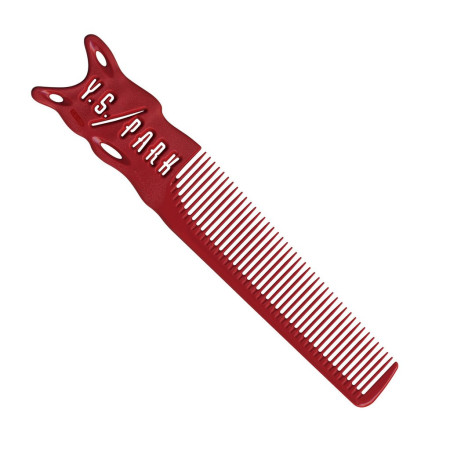 Гребень Y.S.Park YS 209 B2 Combs Soft Type для стрижки красный