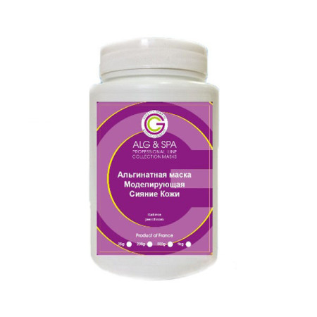 Альгинатная маска Alg & Spa моделирующая сияние кожи 25 г