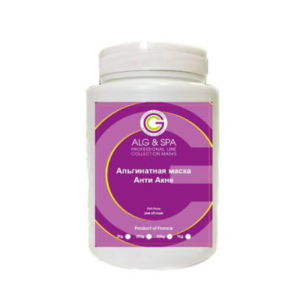 Альгинатная маска Alg & Spa анти акне 200 г
