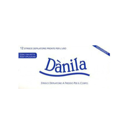 Полоски Punti di Vista Danila холодного воска для тела