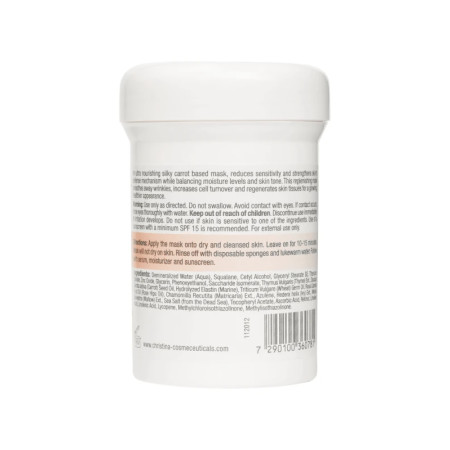 Морковная маска Christina Sea Herbal Beauty Mask Carrot для сухой раздраженной кожи 250 мл