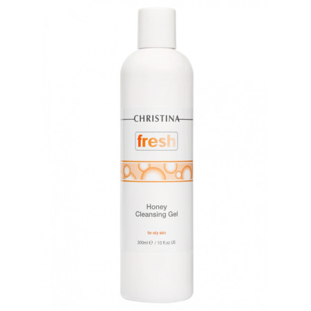 Гель-мыло Christina Fresh Honey Cleansing Gel для жирной кожи 300 мл (7290100360163)