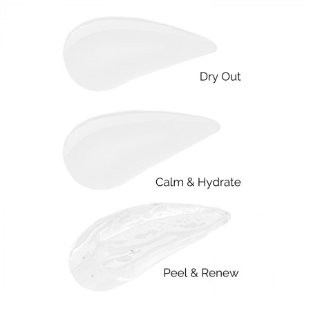 Набор Christina Rose de Mer Post-Peel Kit для ухода за кожей после пилинга 3x15 мл
