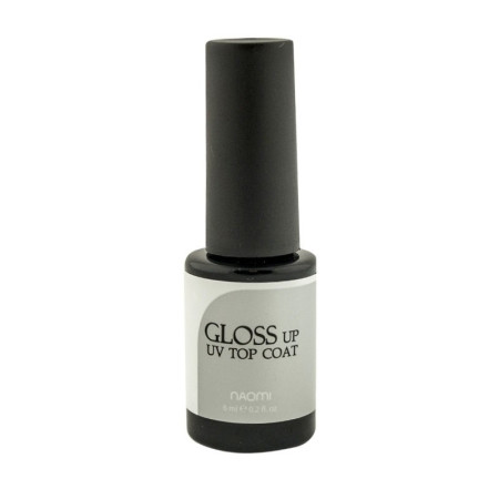 Топовое покрытие Naomi Gel Gloss up Top Сoat 6 мл