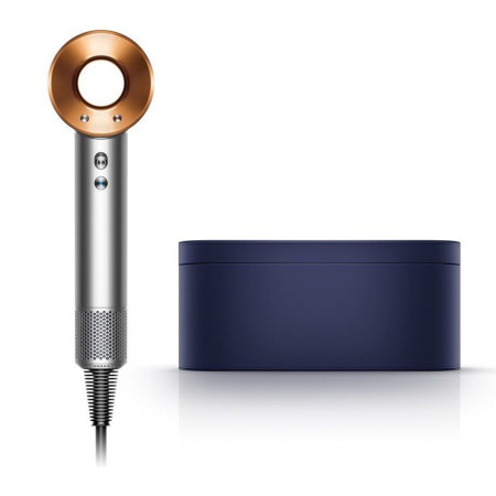Фен для волос Dyson Supersonic HD07 Nickel/Copper Gift Edition (411117-01)