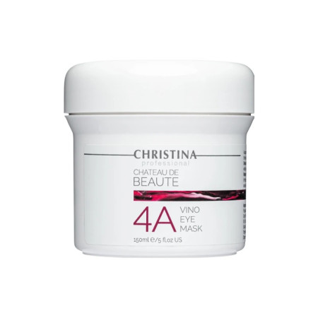 Маска для зоны вокруг глаз Christina Chateau de Beaute Vino Eye Mask шаг 4а 150 мл (CHR481)
