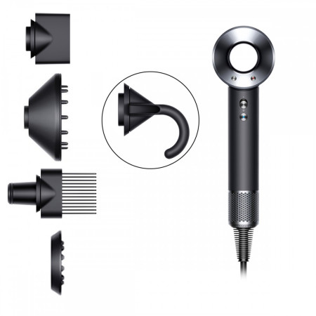 Фен для волос Dyson Supersonic HD 07 Черный