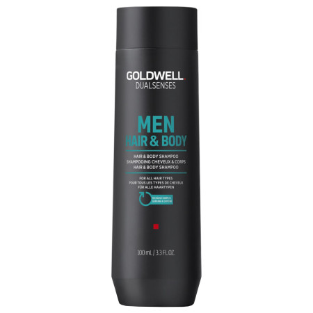 Шампунь Goldwell DualSenses For Men Hair & Body освежающий для волос и тела 100 мл