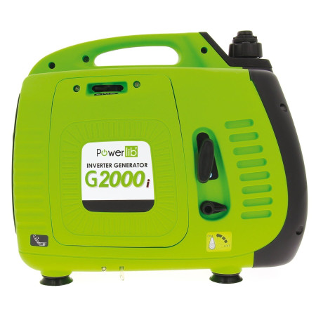 Портативный инверторный генератор PowerLib G2000I 2000 Вт