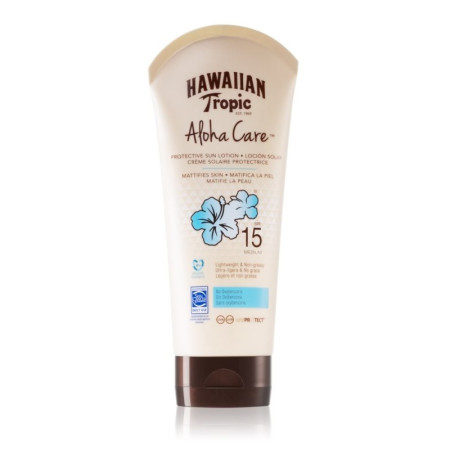 Крем для загара Hawaiian Tropic Aloha Care SPF 15 180 мл