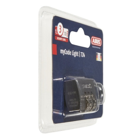 Замок навесной кодовый ABUS Padlock 724/20