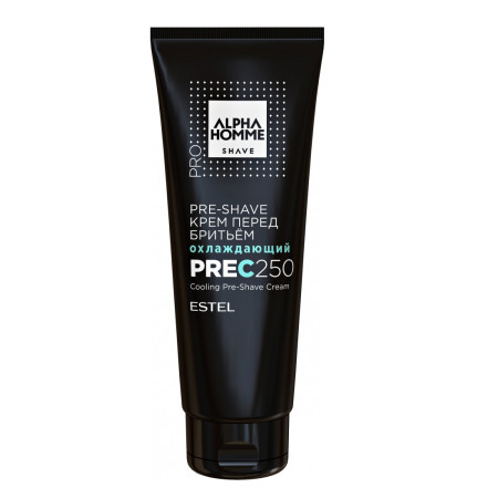 Крем перед бритьем Estel Professional Alpha Homme Pro охлаждающий 250 мл
