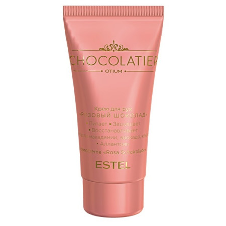 Крем для рук Estel Professional Otium Chocolatier Розовый шоколад 50 мл (4606453056654)