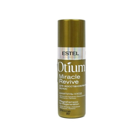 Шампунь-уход для восстановления волос Estel Professional Otium Miracle Revive Shampoo 60 мл