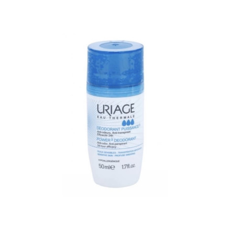 Uriage Hygiene дезодорант кульковий проти білих і жовтих плям (50 мл)