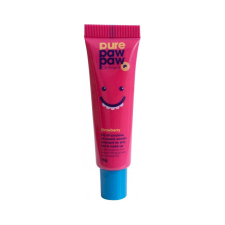 Восстанавливающий бальзам для губ Pure Paw Paw Strawberry 15 г