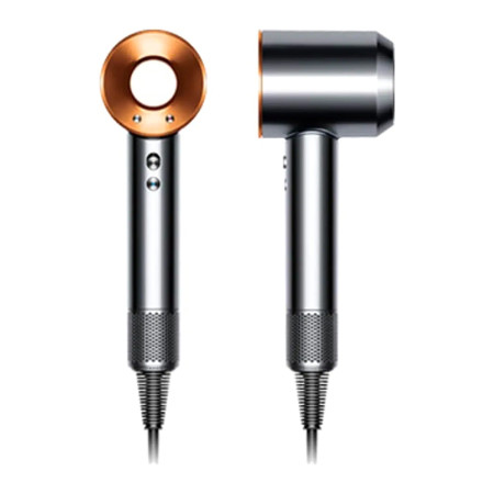 Фен для волос Dyson Supersonic HD07 Nickel/Copper Gift Edition (411117-01)