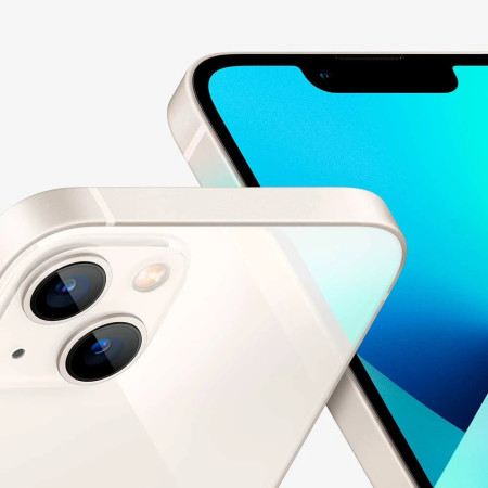 Смартфон Apple iPhone 13 256 Starlight (MLQ73)