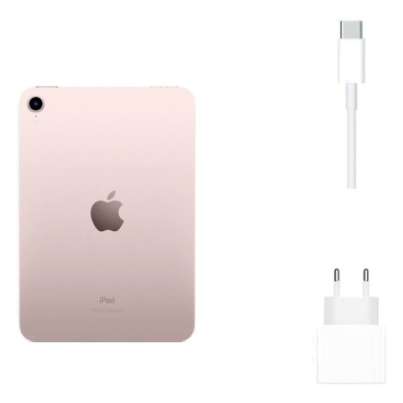 Планшет Apple iPad mini 6 (2021) Wi-Fi + Cellular 256GB Pink (MLX93)