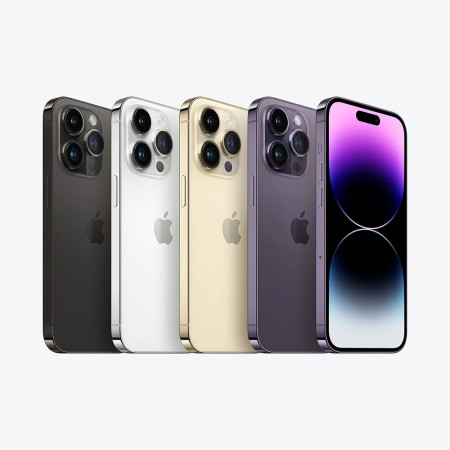 Смартфон Apple iPhone 14 Pro Max 1TB Space Black (MQC23)