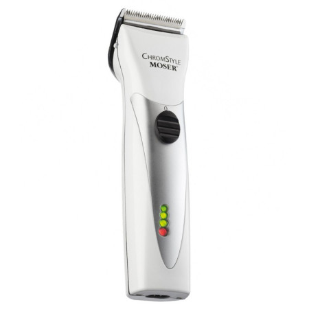 Машинка для стрижки Moser 1871-0082 Chromstyle Pro белая