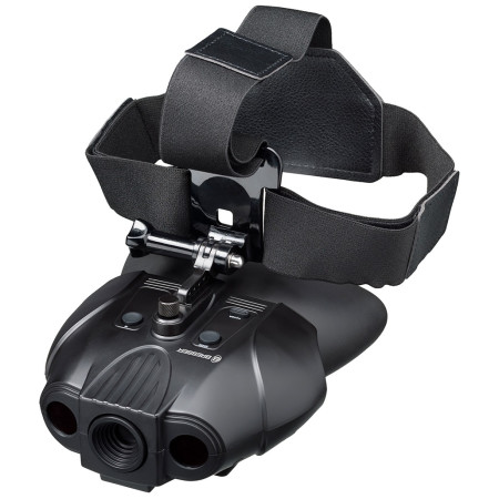 Цифровой прибор ночного видения Bresser Digital NightVision 1x с креплением на голову (1877495)