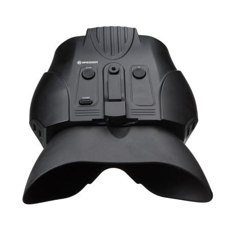 Цифровой прибор ночного видения Bresser Digital NightVision 1x с креплением на голову (1877495)